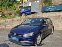 Usado VW Golf VII 115 HP (84 kW) 2019 Azul