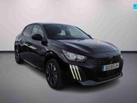 Usado Peugeot e-208 Allure 114 kW (156 HP) 2025 Preto Citadino