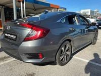 Usado Honda Civic Executive 182 HP (133 kW) 2019 Cinza Sedan