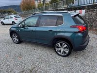Usado Peugeot 2008 Crossway 110 HP (80 kW) 2016 Azul SUV
