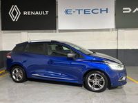 Usado Renault Clio IV 90 HP (66 kW) 2017 Azul Carrinha