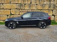 Usado BMW iX3 Impressive 210 kW (286 HP) 2021 Preto SUV