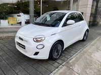 Usado Fiat 500e 86 kW (118 HP) 2021 Branco azul, cinzento, preto Citadino