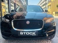 Usado Jaguar F-Pace 180 HP (132 kW) 2017 Preto SUV