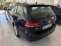 Usado VW Golf VII 116 HP (85 kW) 2019 Preto Carrinha
