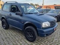Usado Suzuki Grand Vitara 140 HP (102 kW) 2004 Cinza SUV
