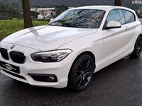 Usado BMW 118 136 HP (100 kW) 2015 Branco Citadino