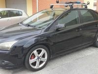 Usado Ford Focus 109 HP (80 kW) 2007 Preto Citadino
