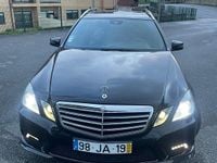 Usado Mercedes E350 Avantgarde 265 HP (194 kW) 2010 Preto Carrinha