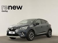 Usado Renault Captur Techno 101 HP (74 kW) 2024 Azul SUV