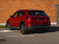 Usado Mercedes GLA250 AMG line 218 HP (160 kW) 2022 Vermelho SUV