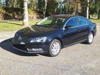 Usado VW Passat 104 HP (76 kW) 2013 Preto Sedan
