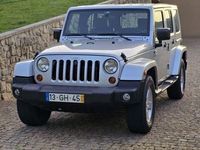 usado Jeep Wrangler Unlimited JK 2.8CRD Sahara