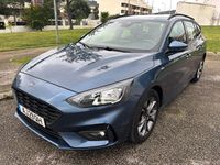 Usado Ford Focus ST-Line 120 HP (88 kW) 2021 Azul Carrinha