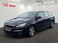Usado Peugeot 308 SW 120 HP (88 kW) 2016 Azul Carrinha