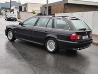 Usado BMW 530 184 HP (135 kW) 2000 Preto Carrinha