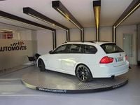 Usado BMW 318 Sport Line 143 HP (105 kW) 2009 Branco Carrinha