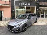 Usado Peugeot 308 SW 130 HP (95 kW) 2024 Cinzento Carrinha