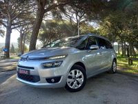 Usado Citroën Grand C4 Picasso 115 HP (84 kW) 2016 Cinzento Monovolume