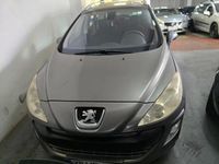 Usado Peugeot 308 SW Sport 110 HP (80 kW) 2009 Cinza escuro Carrinha