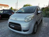 Usado Citroën C1 68 HP (50 kW) 2012 Cinzento Citadino