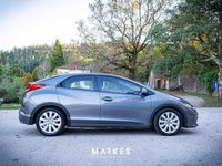 Usado Honda Civic 120 HP (88 kW) 2014 Cinzento