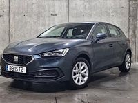 Usado Seat Leon Style 115 HP (84 kW) 2023 Cinzento