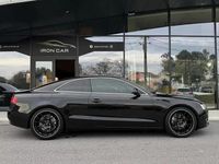 Usado Audi A5 S-Line 163 HP (119 kW) 2010 Preto Coupé