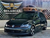 Usado VW Golf VII GTI 220 HP (161 kW) 2015 Cinza antracite Sedan