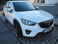 Usado Mazda CX-5 150 HP (110 kW) 2014 Branco SUV