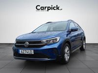 Usado VW Taigo Life 95 HP (69 kW) 2023 Azul SUV