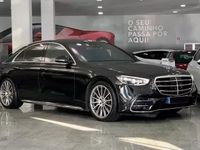 Usado Mercedes S580 510 HP (375 kW) 2022 Preto Sedan