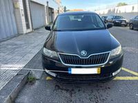 Usado Skoda Rapid 90 HP (66 kW) 2014 Preto Citadino