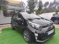 Usado Kia Picanto 67 HP (49 kW) 2020 Preto Citadino