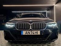 Usado BMW 520 204 HP (150 kW) 2022 Preto Carrinha