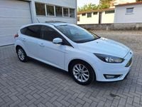 Usado Ford Focus 125 HP (91 kW) 2016 Branco