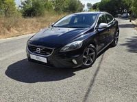 Usado Volvo V40 R-Design Summum 190 HP (139 kW) 2014 Preto Carrinha