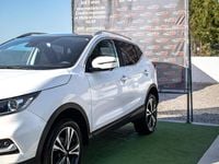 Usado Nissan Qashqai N-Connecta 115 HP (84 kW) 2020 Branco SUV