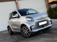 Usado Smart ForTwo Electric Drive 60 kW (82 HP) 2022 Cinza
