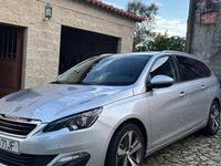 Usado Peugeot 308 120 HP (88 kW) 2017 Cinzento Carrinha