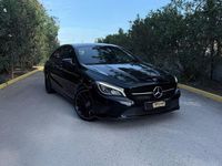 Usado Mercedes CLA180 AMG line 109 HP (80 kW) 2017 Preto Sedan