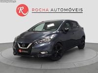 Usado Nissan Micra N-Way 90 HP (66 kW) 2019 Cinza Citadino