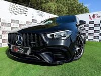 Usado Mercedes CLA45 AMG AMG 421 HP (309 kW) 2023 Preto Carrinha