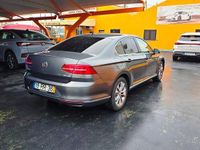 Usado VW Passat 150 HP (110 kW) 2016 Cinzento