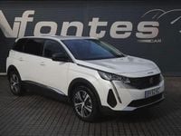Usado Peugeot 5008 Allure 130 HP (95 kW) 2022 Branco Monovolume