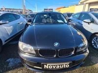 Usado BMW 116 115 HP (84 kW) 2008 Preto Citadino