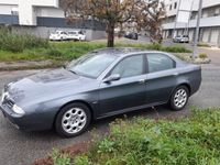 usado Alfa Romeo 166 Romeu2.4JTD de único dono e como tal...