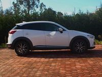 Usado Mazda CX-3 105 HP (77 kW) 2017 Branco SUV