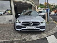Usado Mercedes C300 245 HP (180 kW) 2022 Cinzento Carrinha