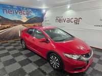 Usado Honda Civic 120 HP (88 kW) 2014 Vermelho